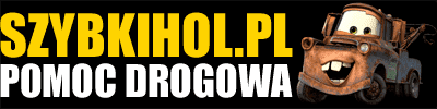 Pomoc drogowa - Laweta - Holowanie - Auto pomoc - Autolaweta - SZYBKIHOL.PL